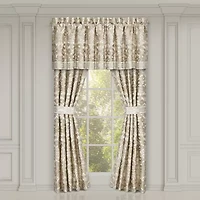 Queen Street Amarella Rod Pocket Room Darkening Set of 2 Curtain Panel