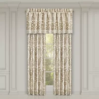 Queen Street Amarella Rod Pocket Room Darkening Set of 2 Curtain Panel