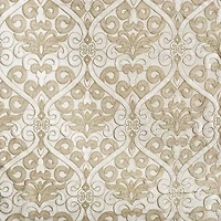 Queen Street Amarella Rod Pocket Room Darkening Set of 2 Curtain Panel