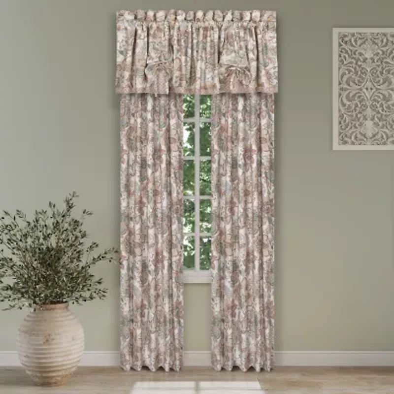 Royal Court Janessa Rod Pocket Room Darkening Set of 2 Curtain Panel