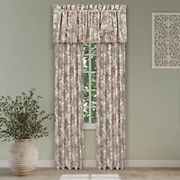 Royal Court Janessa Rod Pocket Room Darkening Set of 2 Curtain Panel