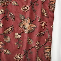 Royal Court Bari Rod Pocket Room Darkening Set of 2 Curtain Panel