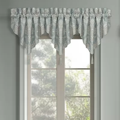 Royal Court Trnquilty Rod Pocket Ascot Valance