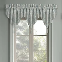 Royal Court Trnquilty Rod Pocket Ascot Valance