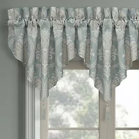Royal Court Trnquilty Rod Pocket Ascot Valance