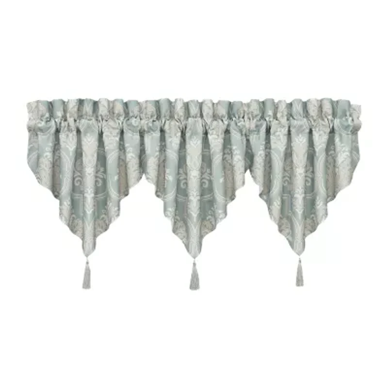 Royal Court Trnquilty Rod Pocket Ascot Valance