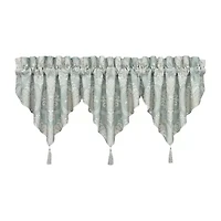 Royal Court Trnquilty Rod Pocket Ascot Valance