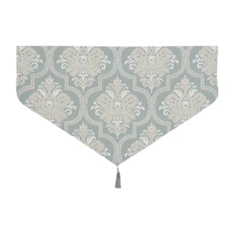 Royal Court Trnquilty Rod Pocket Ascot Valance