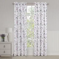 Royal Court Nola Rod Pocket Room Darkening Set of 2 Curtain Panel