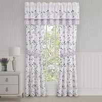 Royal Court Nola Rod Pocket Room Darkening Set of 2 Curtain Panel