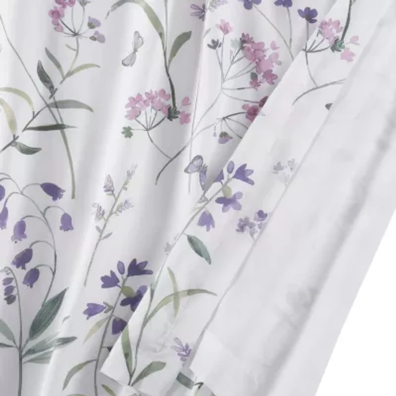 Royal Court Nola Rod Pocket Room Darkening Set of 2 Curtain Panel
