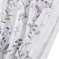 Royal Court Nola Rod Pocket Room Darkening Set of 2 Curtain Panel