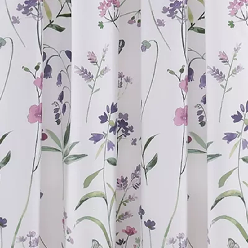 Royal Court Nola Rod Pocket Room Darkening Set of 2 Curtain Panel