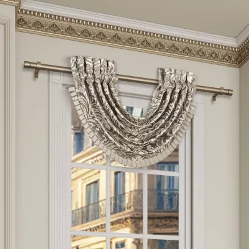 Queen Street Branson Rod Pocket Valance