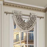 Queen Street Branson Rod Pocket Valance