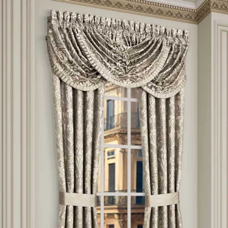 Queen Street Branson Rod Pocket Valance