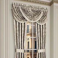 Queen Street Branson Rod Pocket Valance