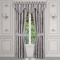 Queen Street Mira Rod Pocket Room Darkening Set of 2 Curtain Panel