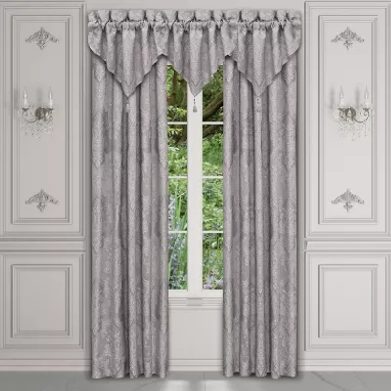 Queen Street Mira Rod Pocket Room Darkening Set of 2 Curtain Panel