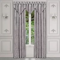 Queen Street Mira Rod Pocket Room Darkening Set of 2 Curtain Panel