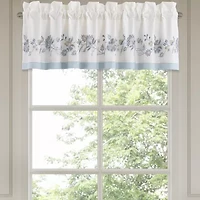 Queen Street Gardenia Bliss Rod Pocket Valance