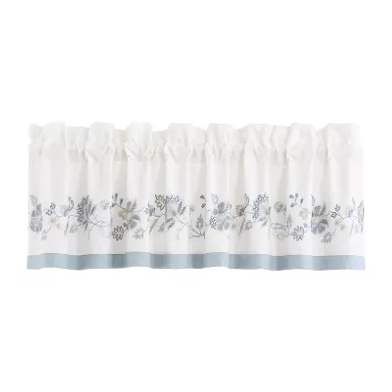 Queen Street Gardenia Bliss Rod Pocket Valance