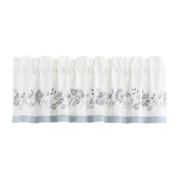 Queen Street Gardenia Bliss Rod Pocket Valance