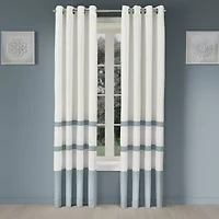 Royal Court Trilogy Grommet Top Room Darkening Set of 2 Curtain Panel