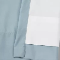 Royal Court Trilogy Grommet Top Room Darkening Set of 2 Curtain Panel