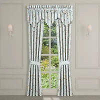Queen Street Paris Rod Pocket Room Darkening Set of 2 Curtain Panel