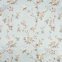 Queen Street Paris Rod Pocket Room Darkening Set of 2 Curtain Panel
