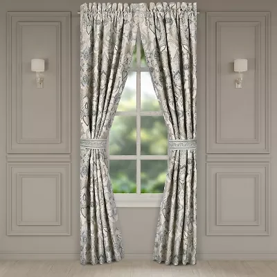 Queen Street Annalise Rod Pocket Room Darkening Set of 2 Curtain Panel