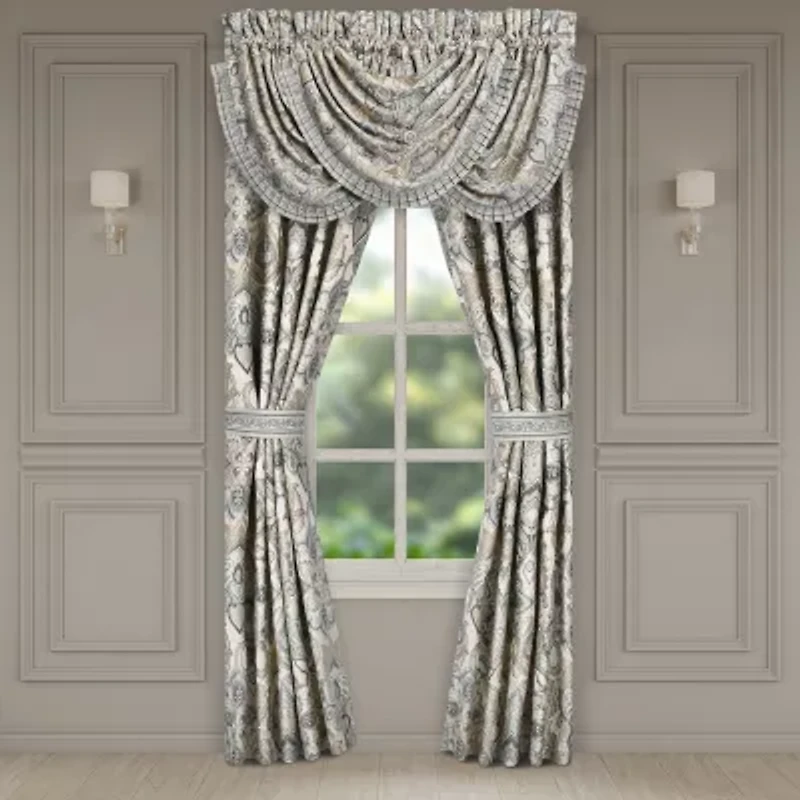Queen Street Annalise Rod Pocket Room Darkening Set of 2 Curtain Panel