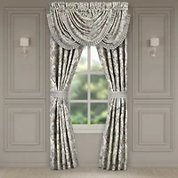 Queen Street Annalise Rod Pocket Room Darkening Set of 2 Curtain Panel