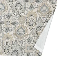 Queen Street Annalise Rod Pocket Room Darkening Set of 2 Curtain Panel