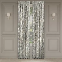 Queen Street Annalise Rod Pocket Room Darkening Set of 2 Curtain Panel