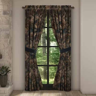 Queen Street Benson Rod Pocket Room Darkening Set of 2 Curtain Panel