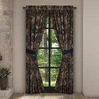 Queen Street Benson Rod Pocket Room Darkening Set of 2 Curtain Panel