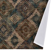 Queen Street Benson Rod Pocket Room Darkening Set of 2 Curtain Panel