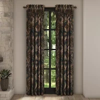 Queen Street Benson Rod Pocket Room Darkening Set of 2 Curtain Panel