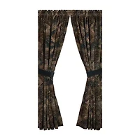 Queen Street Benson Rod Pocket Room Darkening Set of 2 Curtain Panel