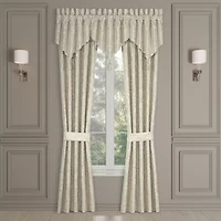 Queen Street Coralie Rod Pocket Ascot Valance