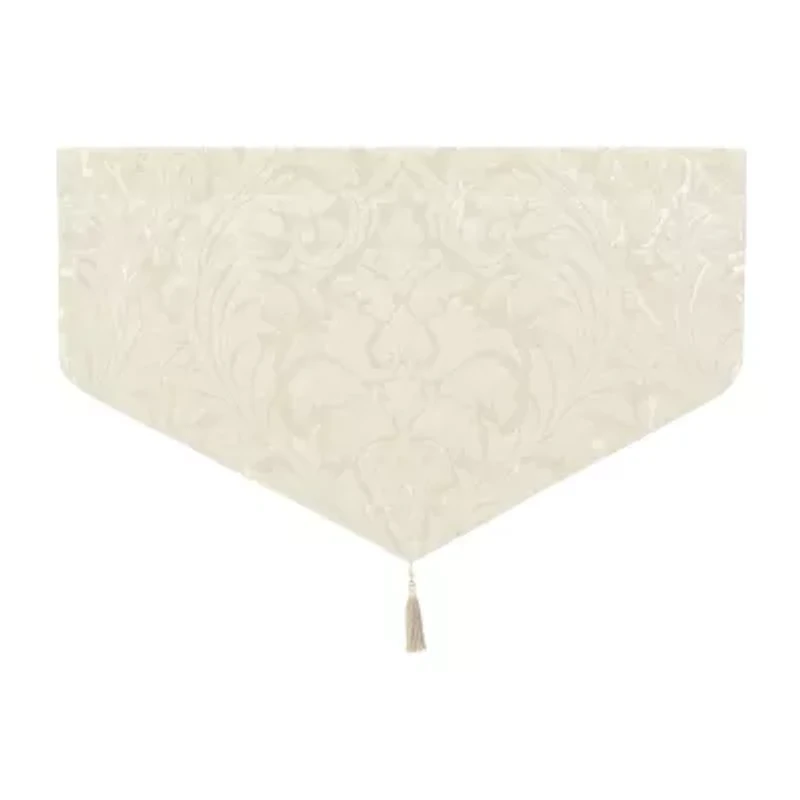 Queen Street Coralie Rod Pocket Ascot Valance
