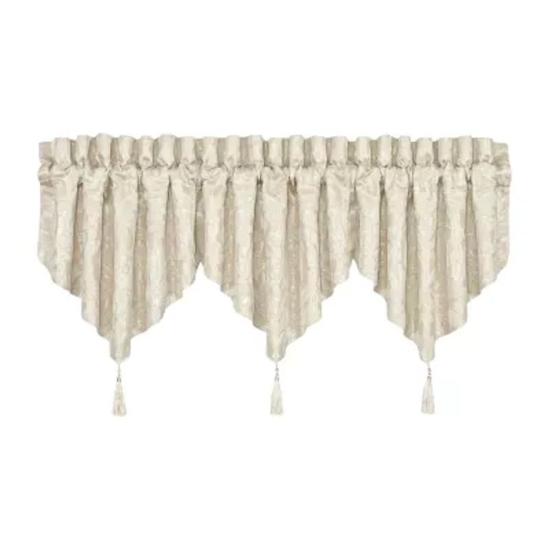 Queen Street Coralie Rod Pocket Ascot Valance