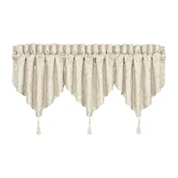 Queen Street Coralie Rod Pocket Ascot Valance