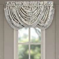 Queen Street Annalise Rod Pocket Waterfall Valance
