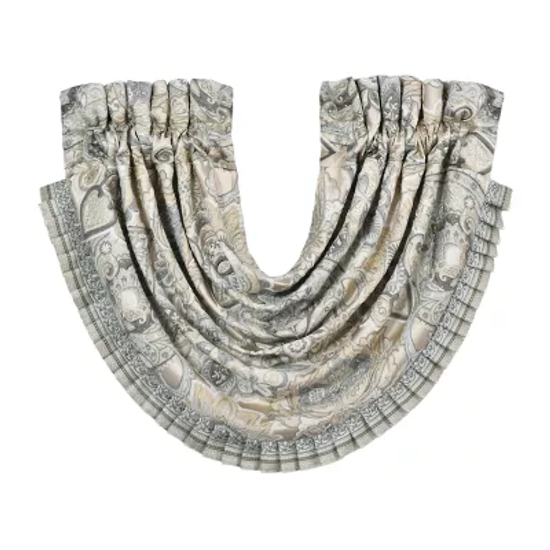 Queen Street Annalise Rod Pocket Waterfall Valance