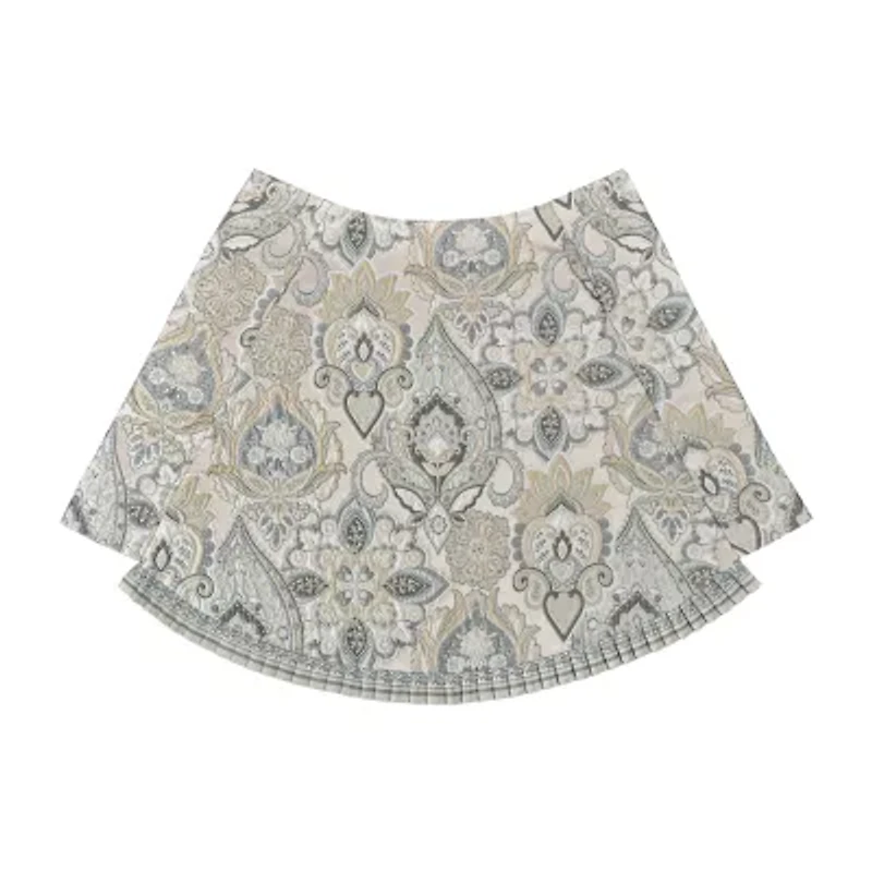 Queen Street Annalise Rod Pocket Waterfall Valance