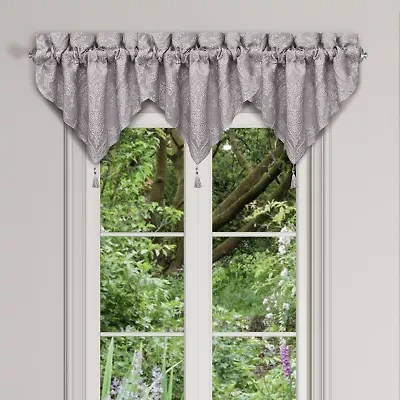 Queen Street Mira Rod Pocket Ascot Valance