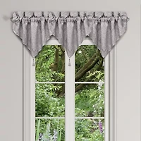 Queen Street Mira Rod Pocket Ascot Valance
